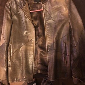 Vespucci women’s leather jacket